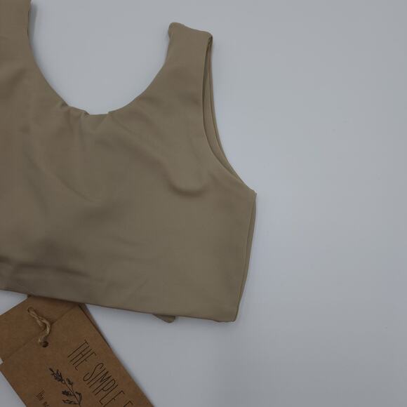 The Simple Folk The Bikini Top in Dune Size 4/5 Years - Picture 4 of 10